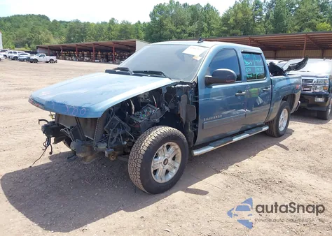 2011 Chevrolet Silverado 1500 Lt z USA, uszkodzony, nr VIN 3GCPKSE38BG391453